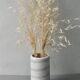 Vase décor effet marbre Scheurich West Germany