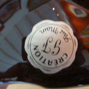 Bird ashtray enamelled