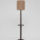 French Turned Floor Lamp, 1950s, France