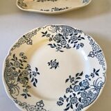 Ceramic dishes Sarreguemines