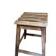 Tabouret bois vintage