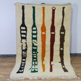 Moroccan berber carpet 244x150cm