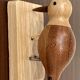 Scandinavian toc toc bird design.