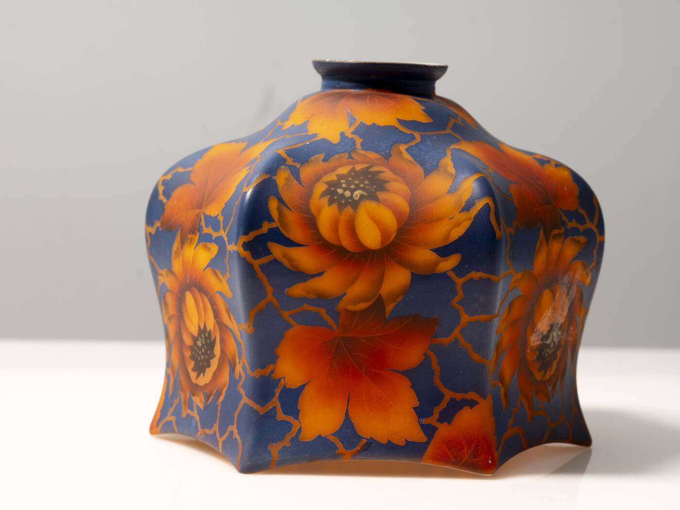 Glass lampshade, 1920s