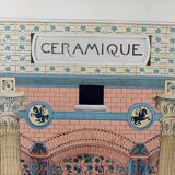 Art Nouveau ceramic illustration by René Binet, 1902