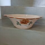 Antique salad bowl from Digoin and Sarreguemines