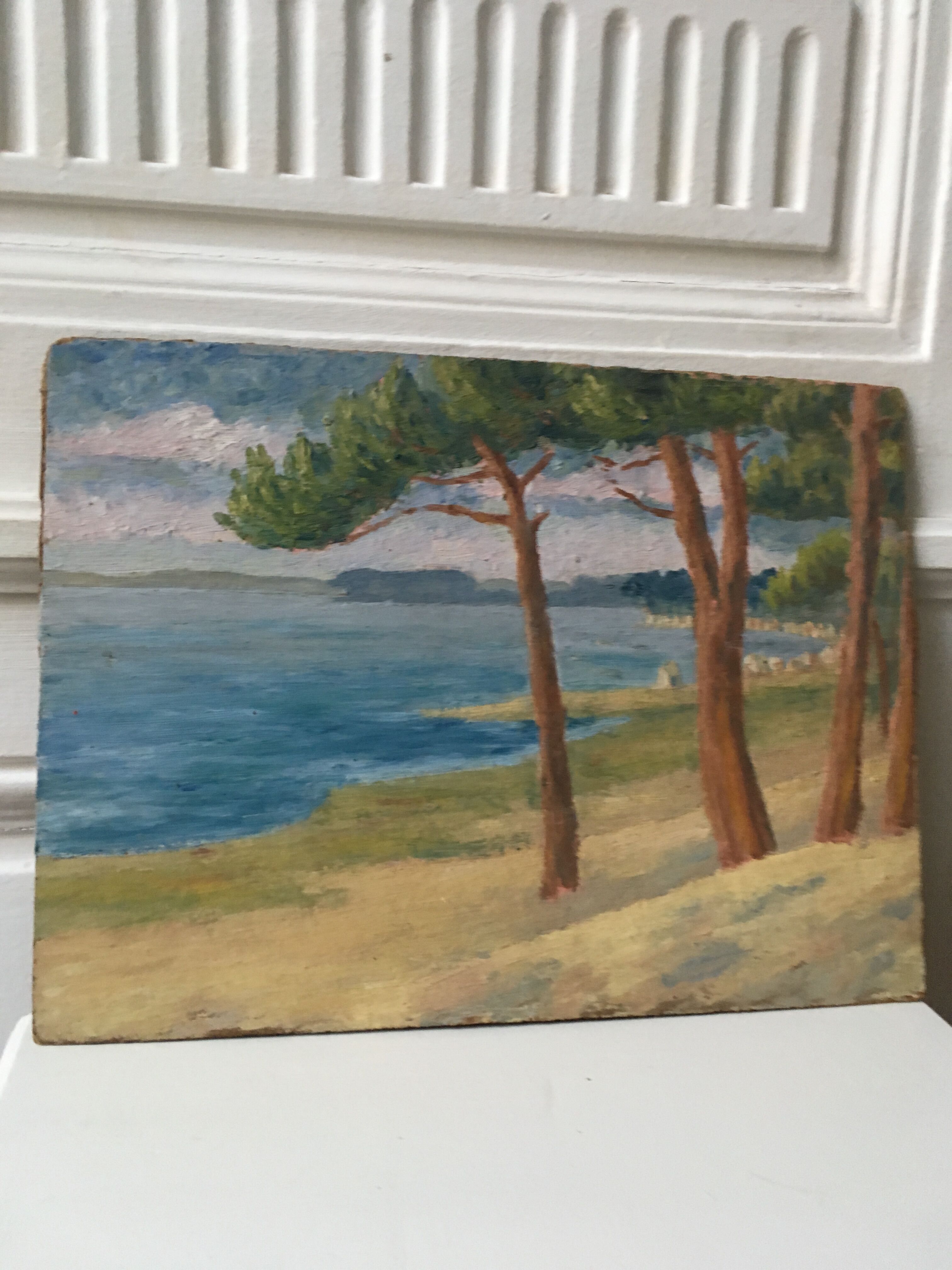 Basin landscape oil