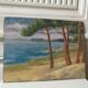 Basin landscape oil