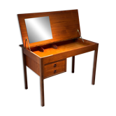 Scandinavian vintage teak desk / dressing table "Arnold"