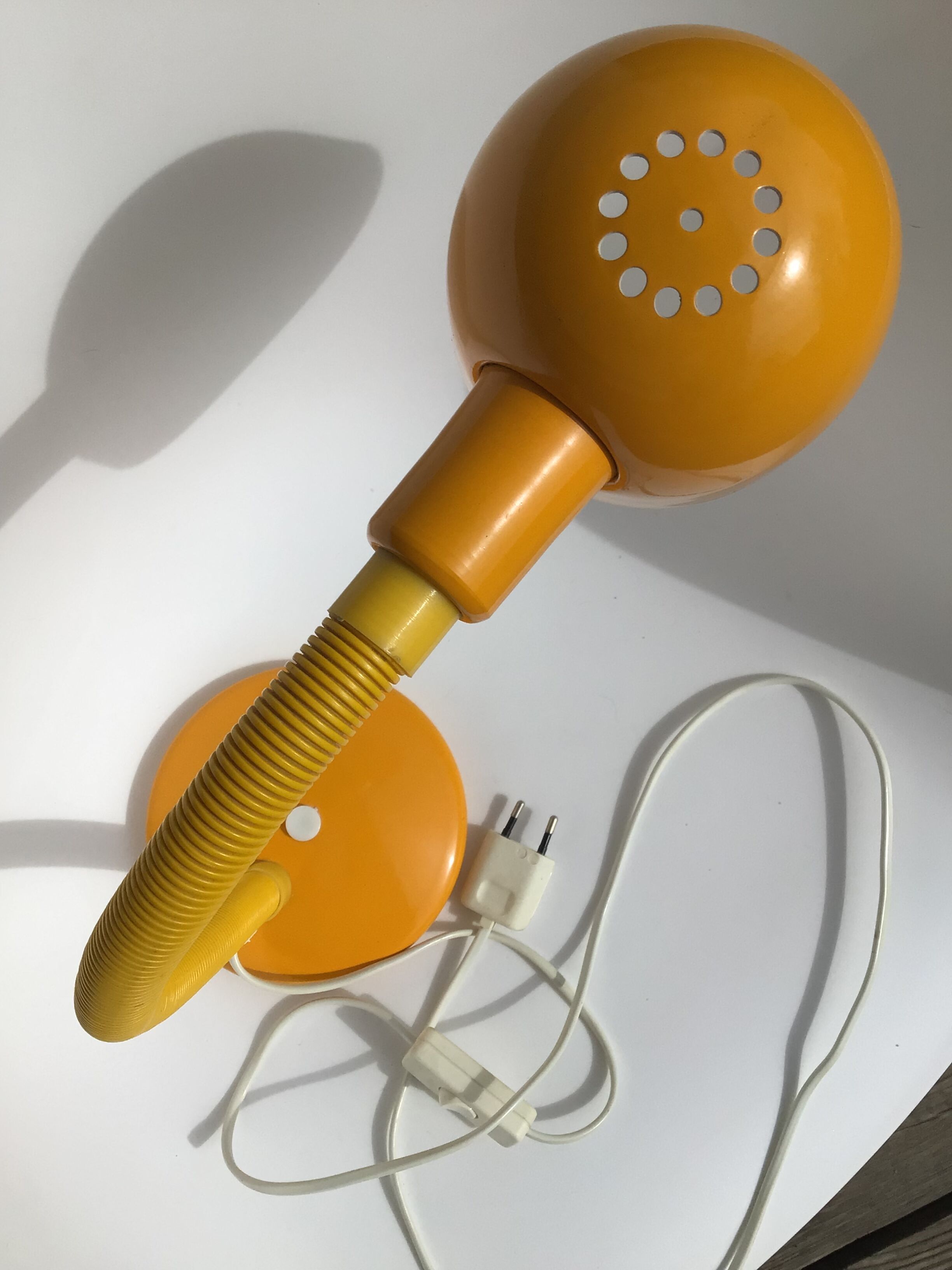 Desk lamp Aluminor lacquered metal 70's