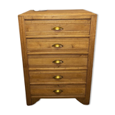 Art Deco chest of drawers