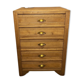 Art Deco chest of drawers