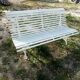 Banc de jardin en fer