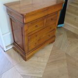 Small entrance cabinet-sideboard-dresser-Louis Philippe-6 drawers