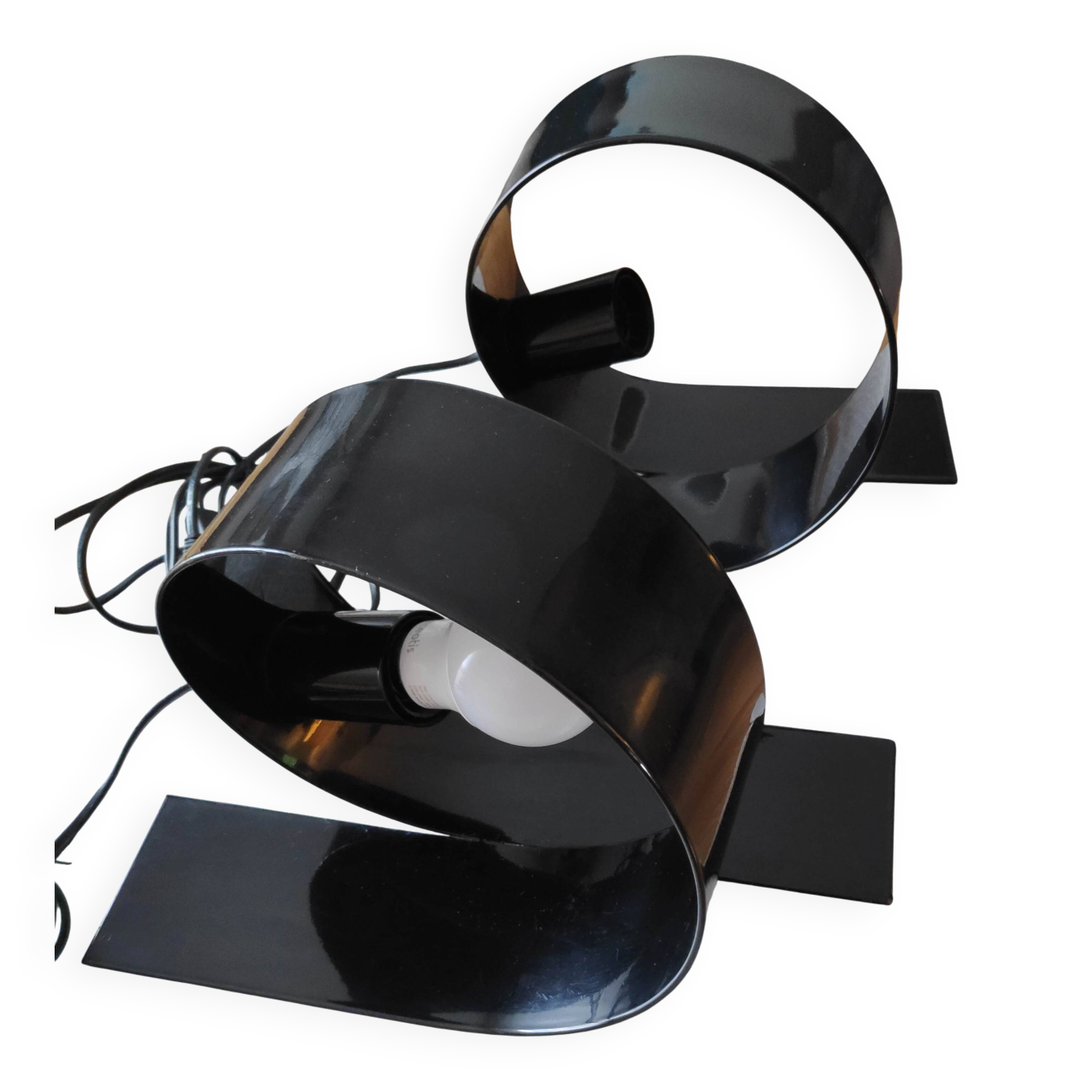 Massive Looping lamp pair (L-0132)