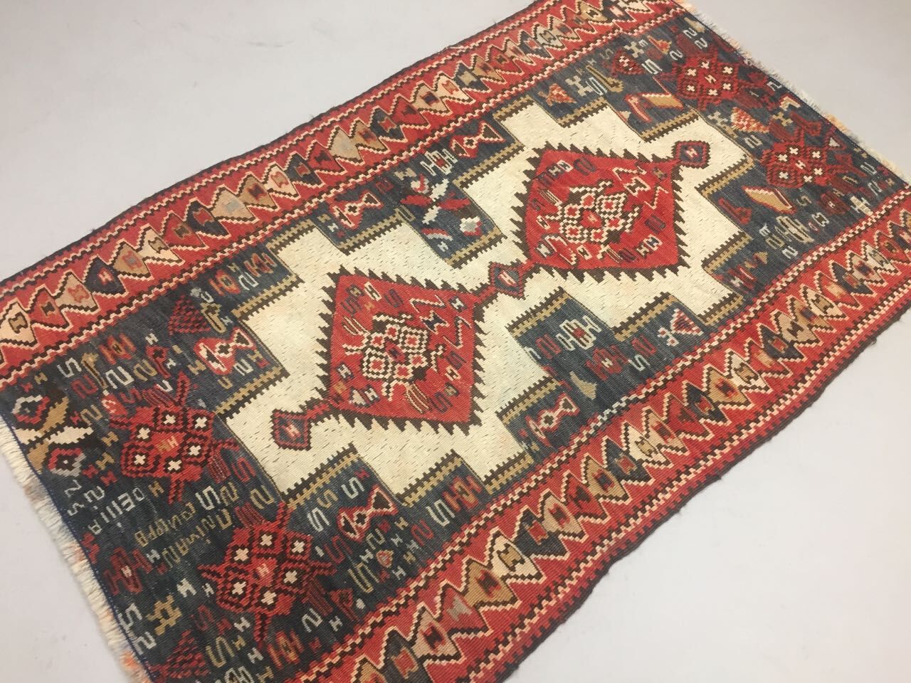 Tapis Kilim turc 146x92cm