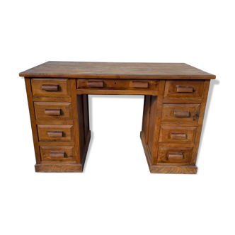 Desk a caissons