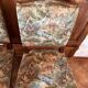 Set of 8 old chairs