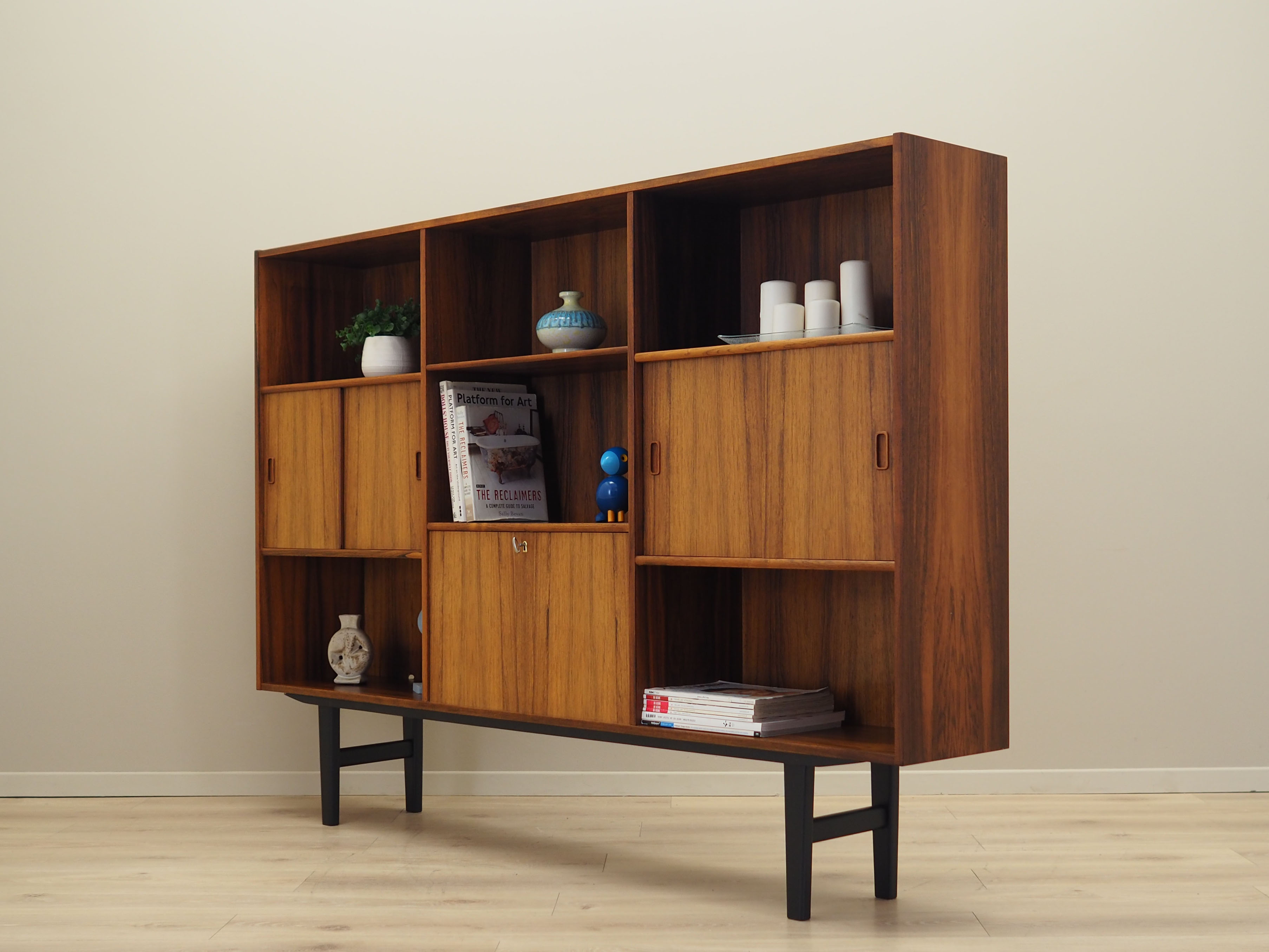 Rosewood bookcase, Danish design, 1970s, Denmark