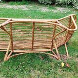Rattan daybed
