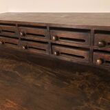 Old desk with drawers