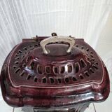 Enamelled cast iron stove CALORIFERE CINEY