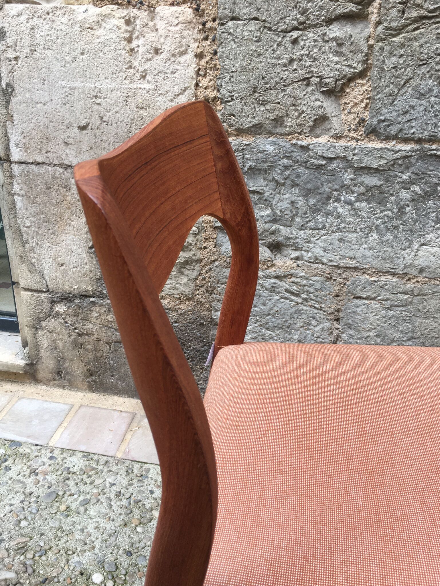 Scandinavian chair Niels O. Muller