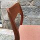 Scandinavian chair Niels O. Muller