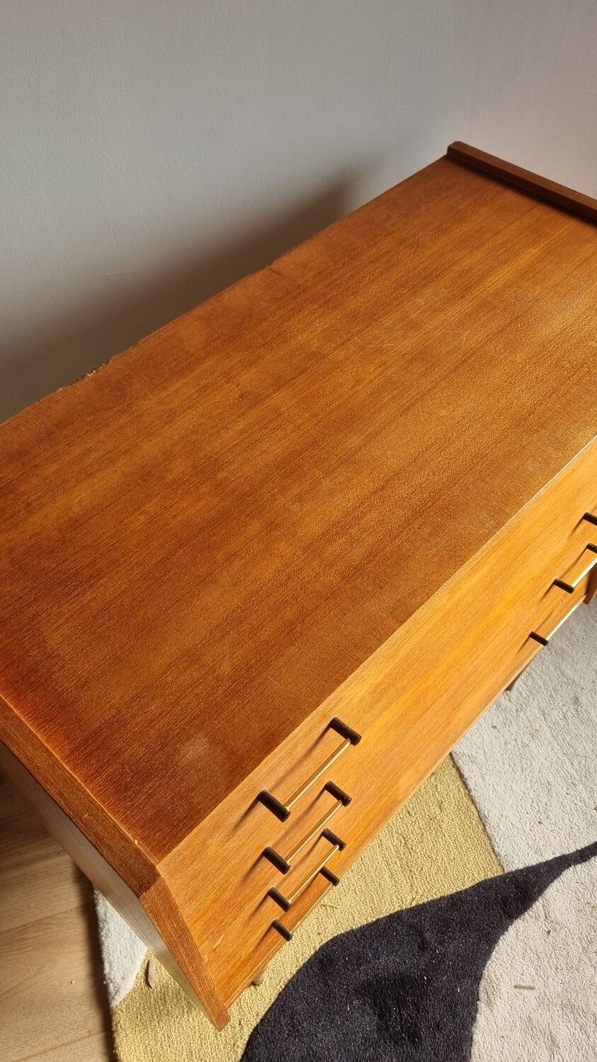 Vintage Scandinavian chest of drawers