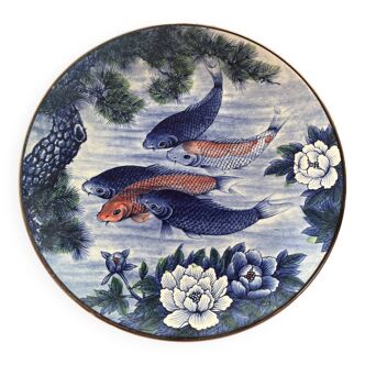 Plat porcelaine Japon céramique