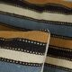 Set of 2 vintage kilim cushion covers 48x51 cm