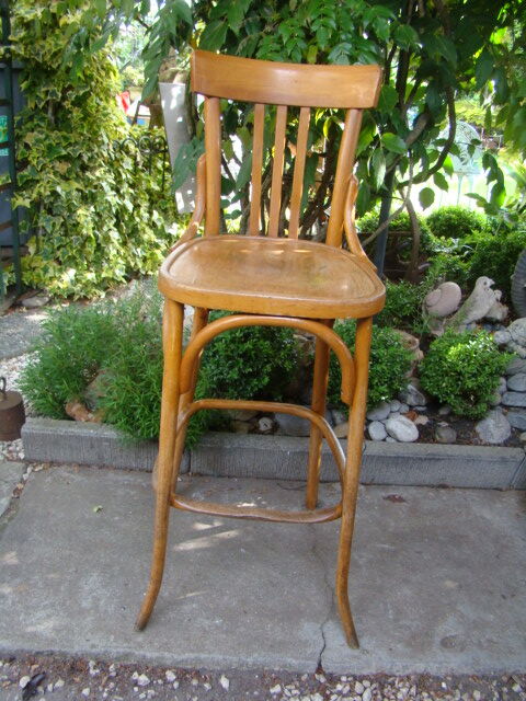 Vintage Bauman high chair