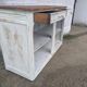 Buffet without a door, counter