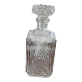 Cut glass carafe