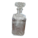 Cut glass carafe