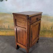 Walnut confiturer from the 19th century.