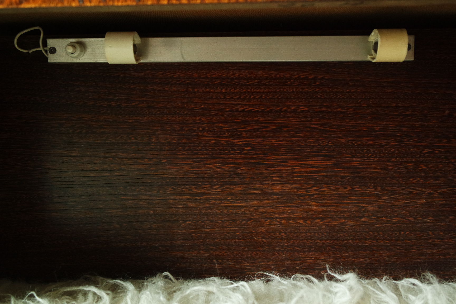 Pair of vintage vintage wood retro bedsides