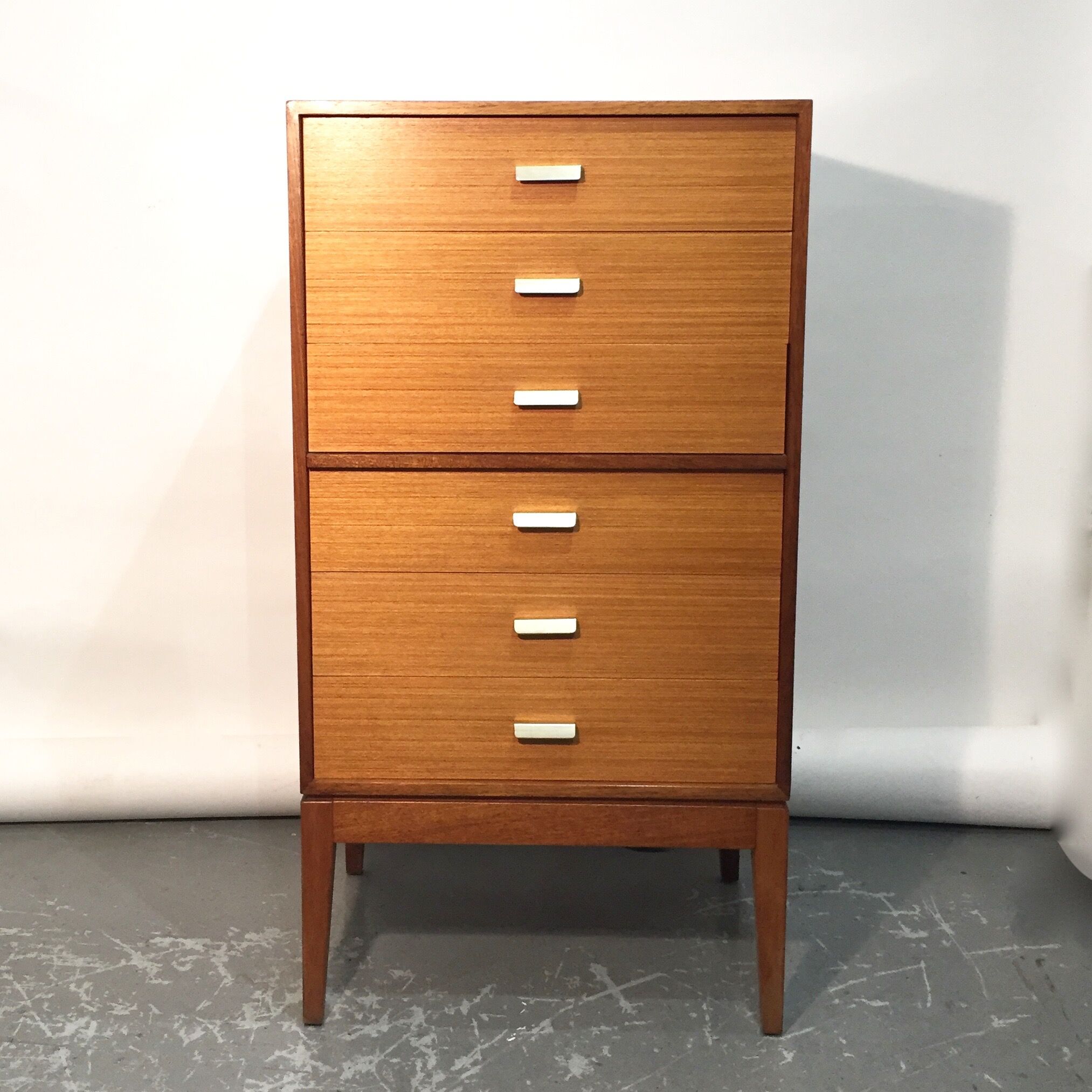 Semainier commode années 60