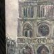 Pierre PERESS (1919-1990) Notre-Dame de Paris, Huile sur toile 1980's