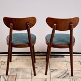 Set of 4 Dining Chairs, TON, 1960s, Czechoslovakia