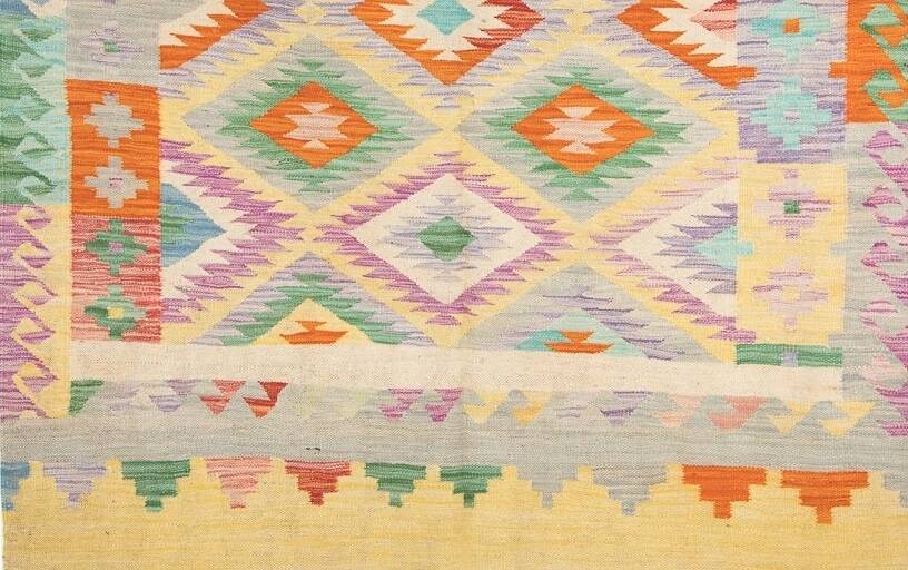 AFGHAN PAKHTOON RUG 203 x 148 cm