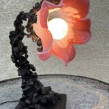 lampe fer forgé art déco 1930