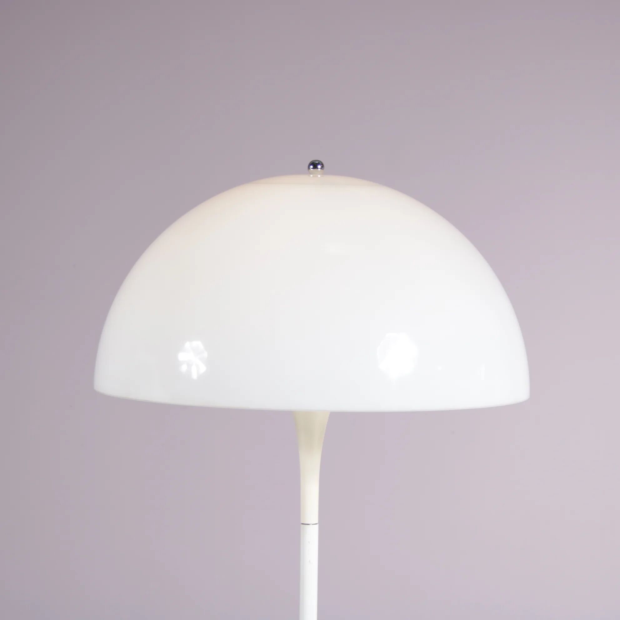 1970s "Panthella" floor lamp by Verner Panton for Louis Poulsen, Denmark