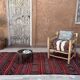 Moroccan Kilim Zemmour rug red - 150 x 285 cm