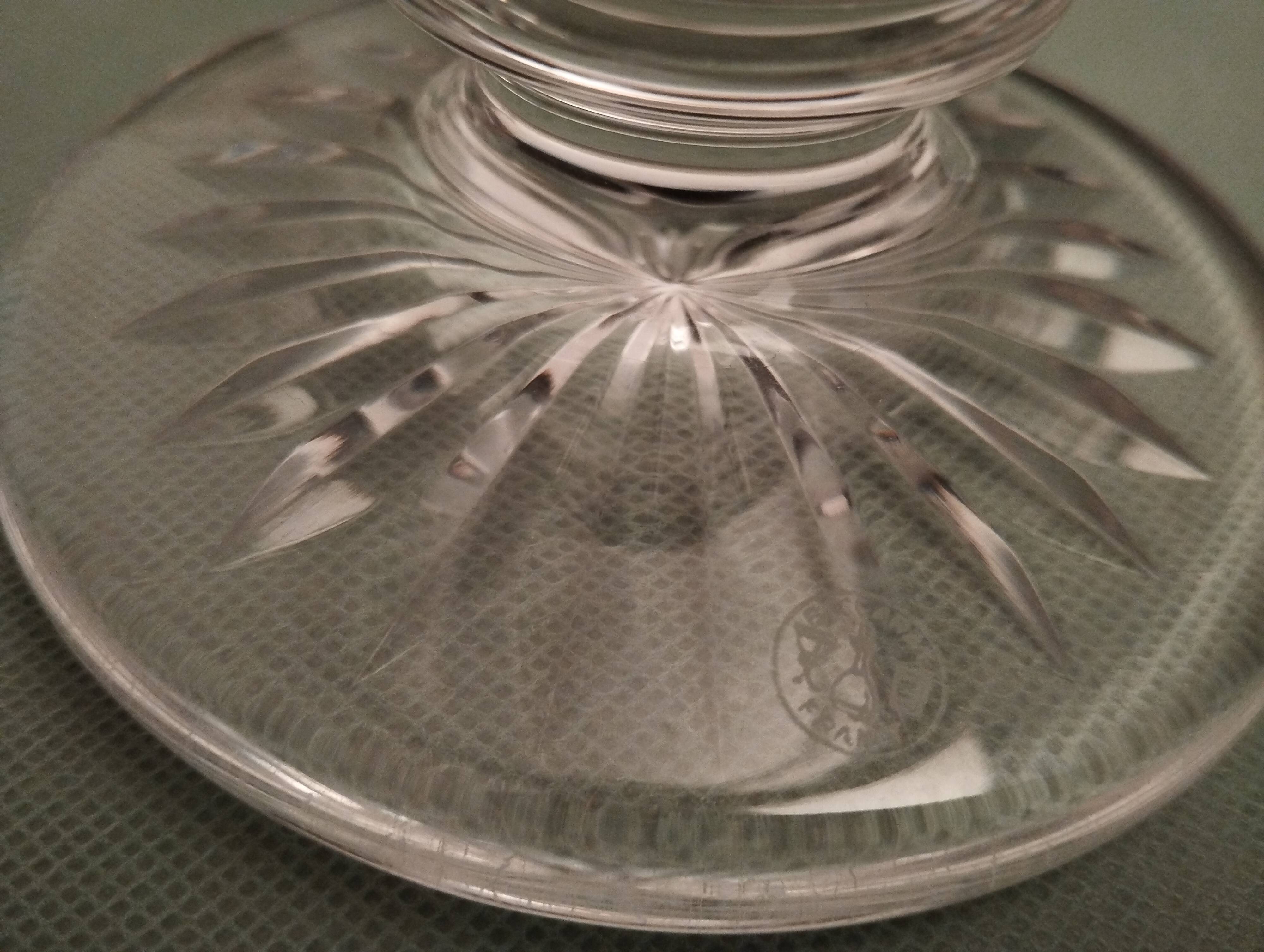 Baccarat crystal ice bucket or pot