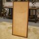 Scandinavian teak and ceramic mirror 1960s
