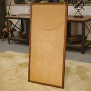 Miroir scandinave teck et céramique 1960’s