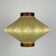 Mid-century modern Italian Cocoon pendant lamp from the 1960s.