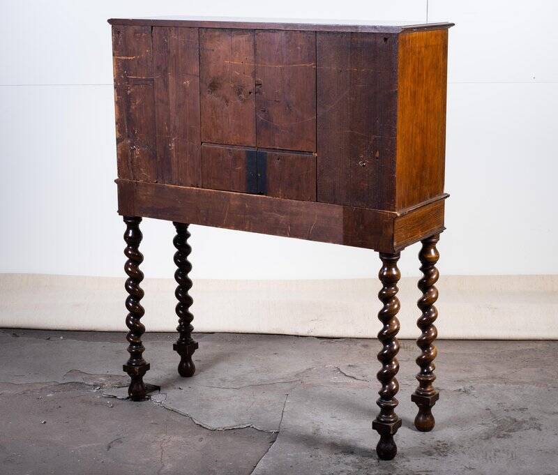 Bureau Renaissance en Palissandre, Italie, 17e-18e Siècle