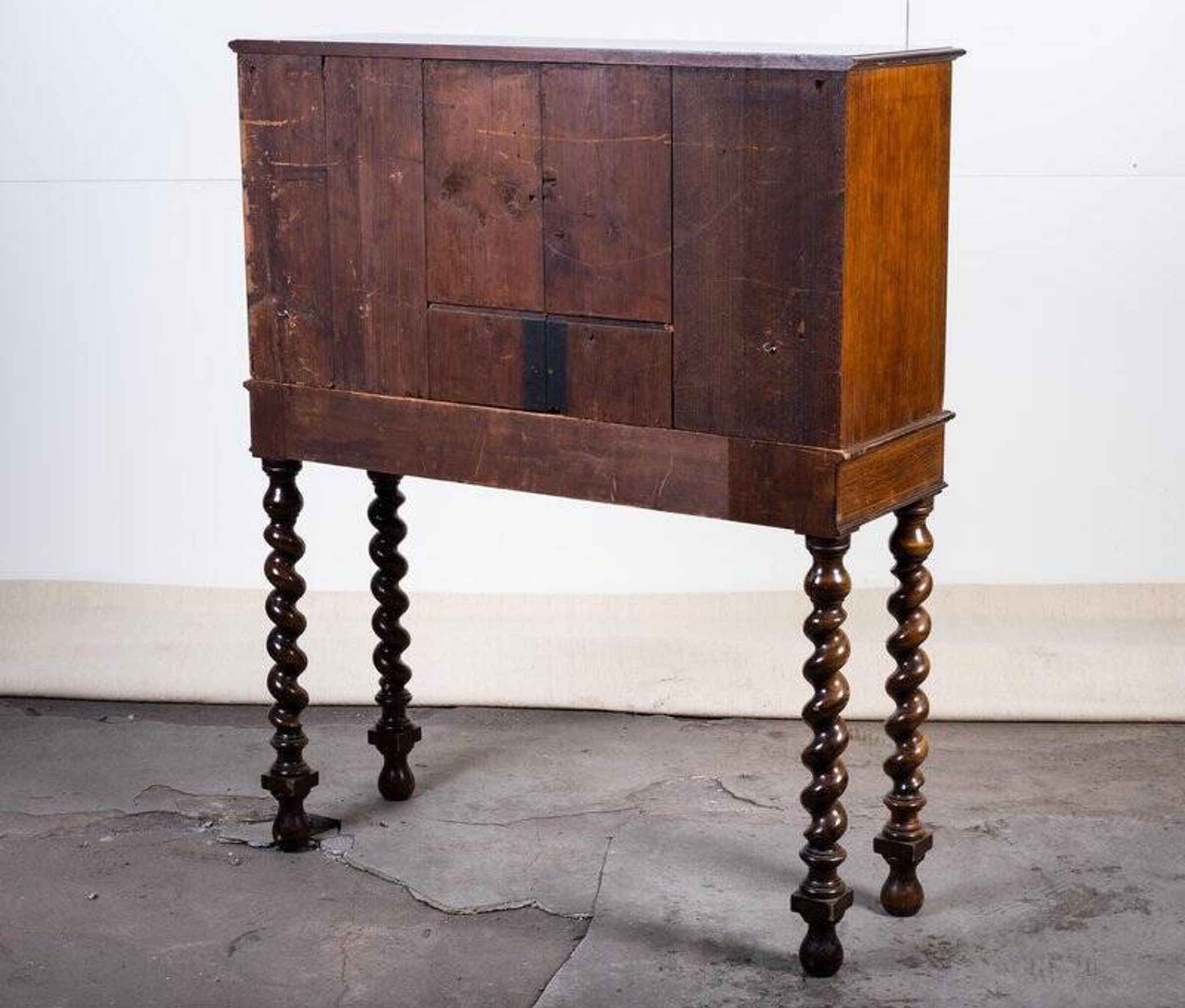 Renaissance Bureau in Rosewood, Italy, 17th-18th Century